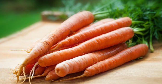 Row carrots it has many benefits and side effects of eating.