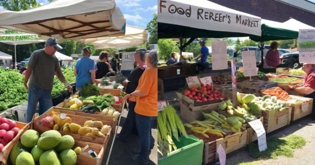 Sedgwick Maine Farmers Market Food Sovereignty Ordinance boosts local food sales and production.