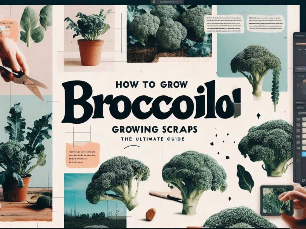 How to Grow Broccoli from Scraps The Ultimate Guide