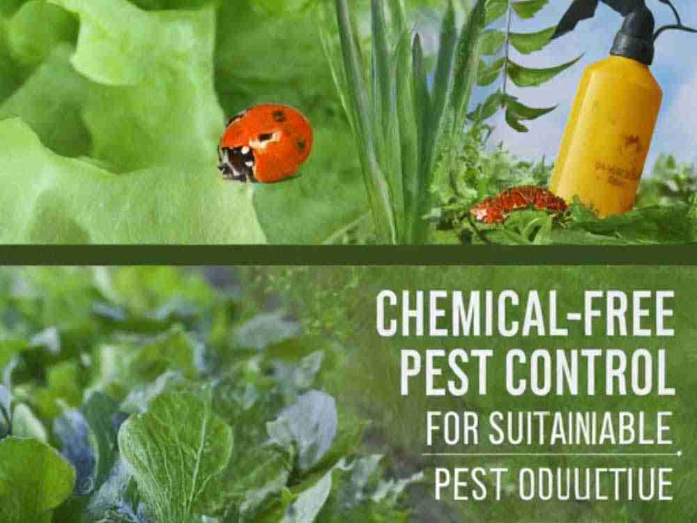 ChemicalFree Pest Control Sustainable Solutions for Gardening