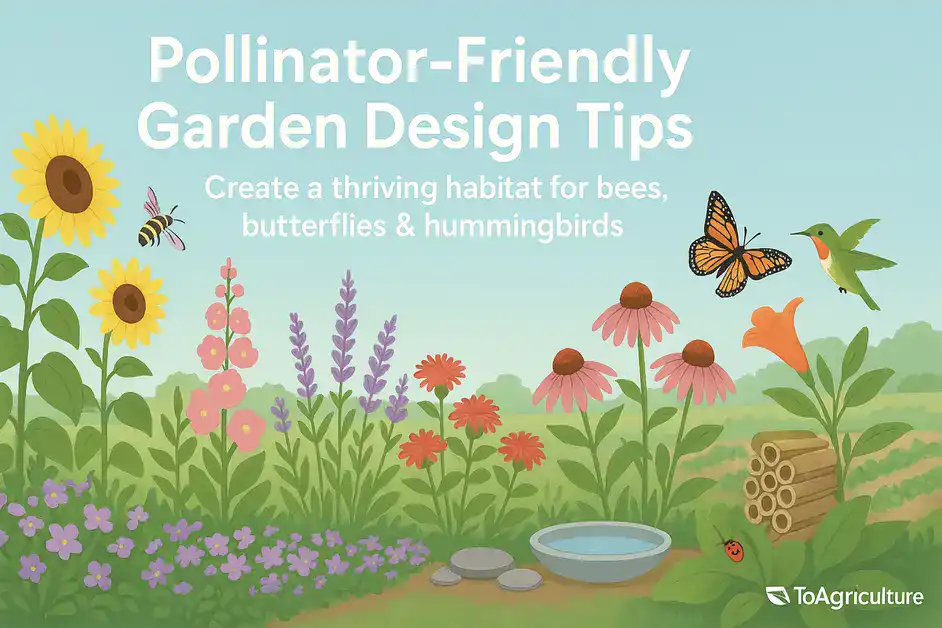 Pollinator-Friendly Garden Design for Your Home - ToAgriculture